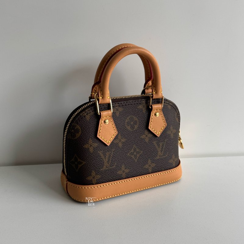 99新🆕 Louis Vuitton LV 路易威登 Nano Alma 迷你貝殼包-1