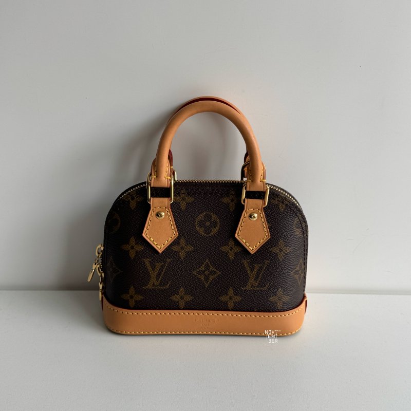 99新🆕 Louis Vuitton LV 路易威登 Nano Alma 迷你貝殼包-2