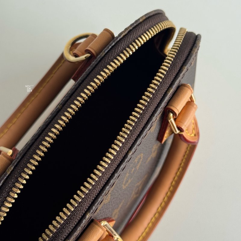 99新🆕 Louis Vuitton LV 路易威登 Nano Alma 迷你貝殼包-4