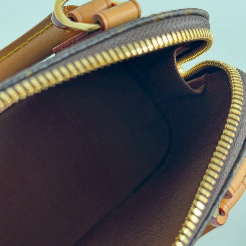 99新🆕 Louis Vuitton LV 路易威登 Nano Alma 迷你貝殼包-7