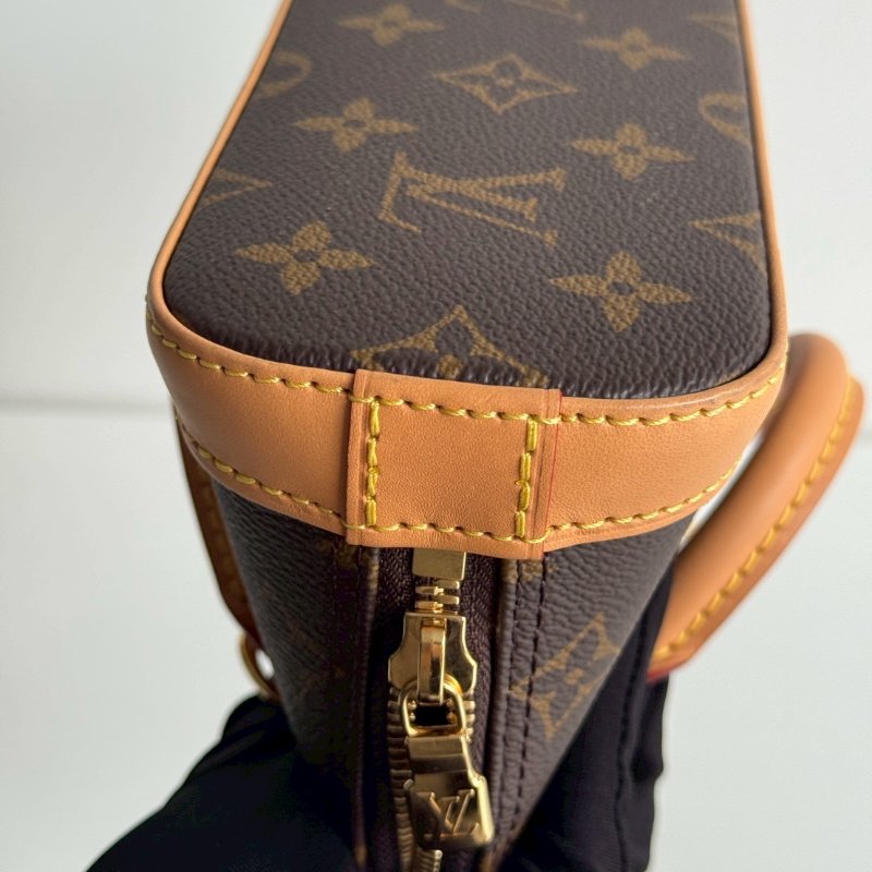 99新🆕 Louis Vuitton LV 路易威登 Nano Alma 迷你貝殼包-11