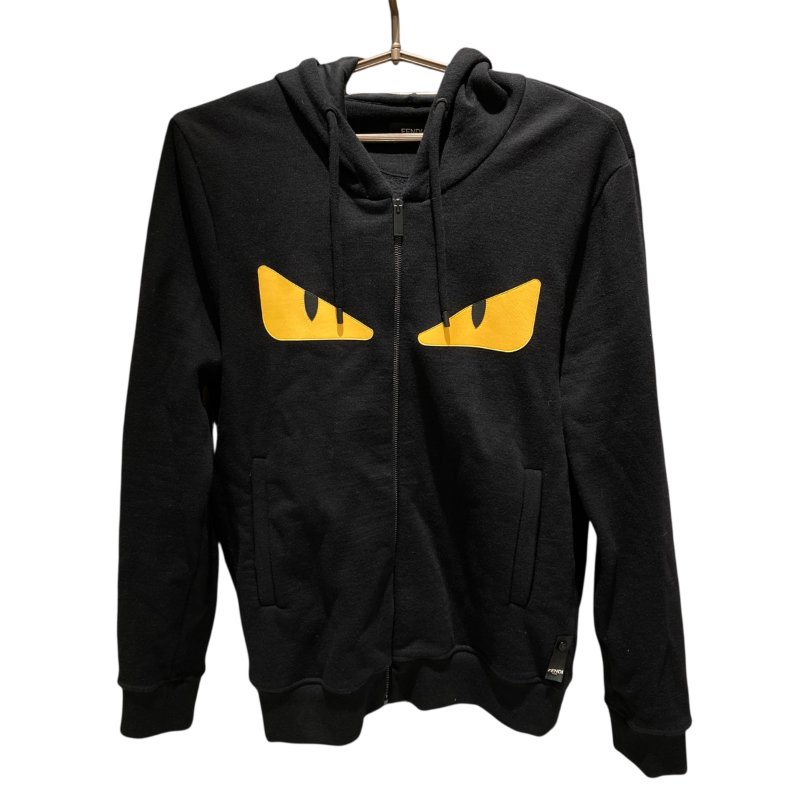 FENDI 芬迪 MONSTER 鋪棉外套 黑色-0