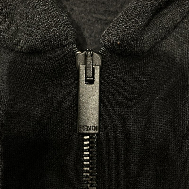FENDI 芬迪 MONSTER 鋪棉外套 黑色-5