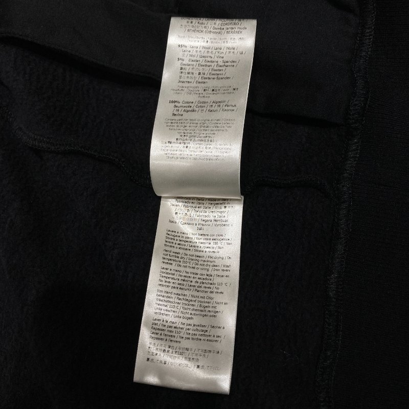 FENDI 芬迪 MONSTER 鋪棉外套 黑色-9