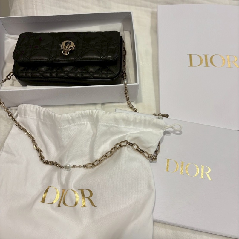 Dior talk 手機包 全新未使用-6