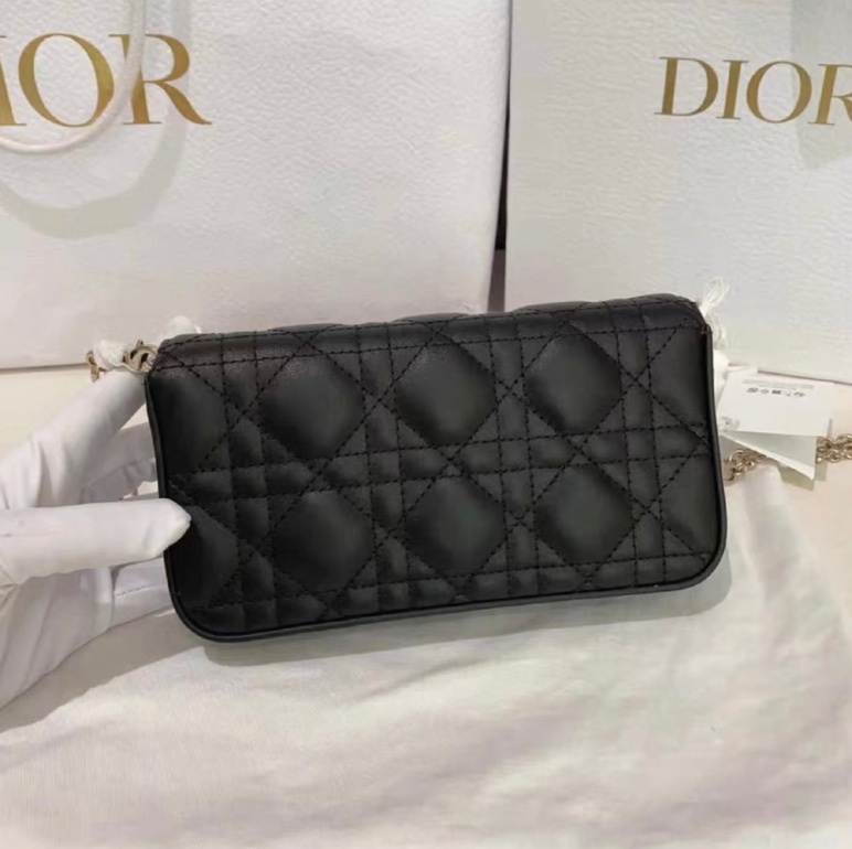 Dior talk 手機包 全新未使用-8