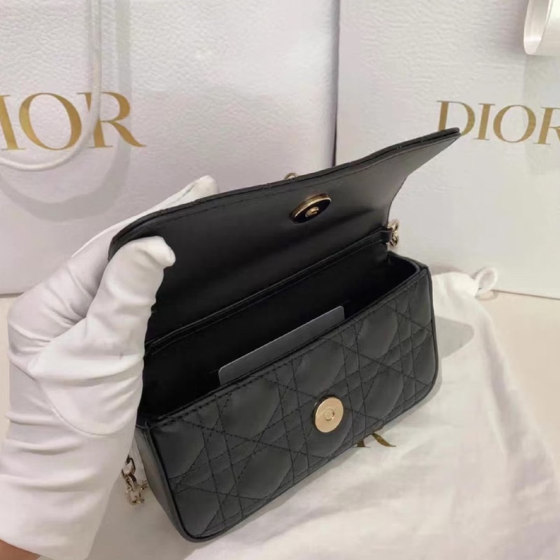 Dior talk 手機包 全新未使用-11