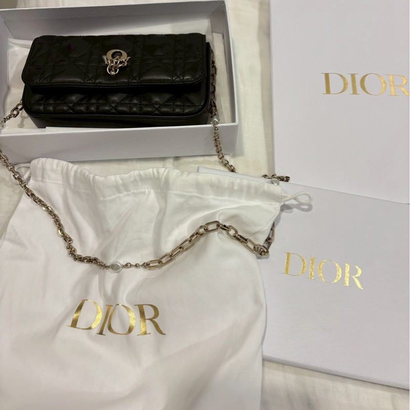 Dior talk 手機包 全新未使用-13