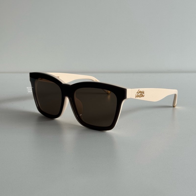 全新🤍 Louis Vuitton LV 路易威登 Script Square 墨鏡-1