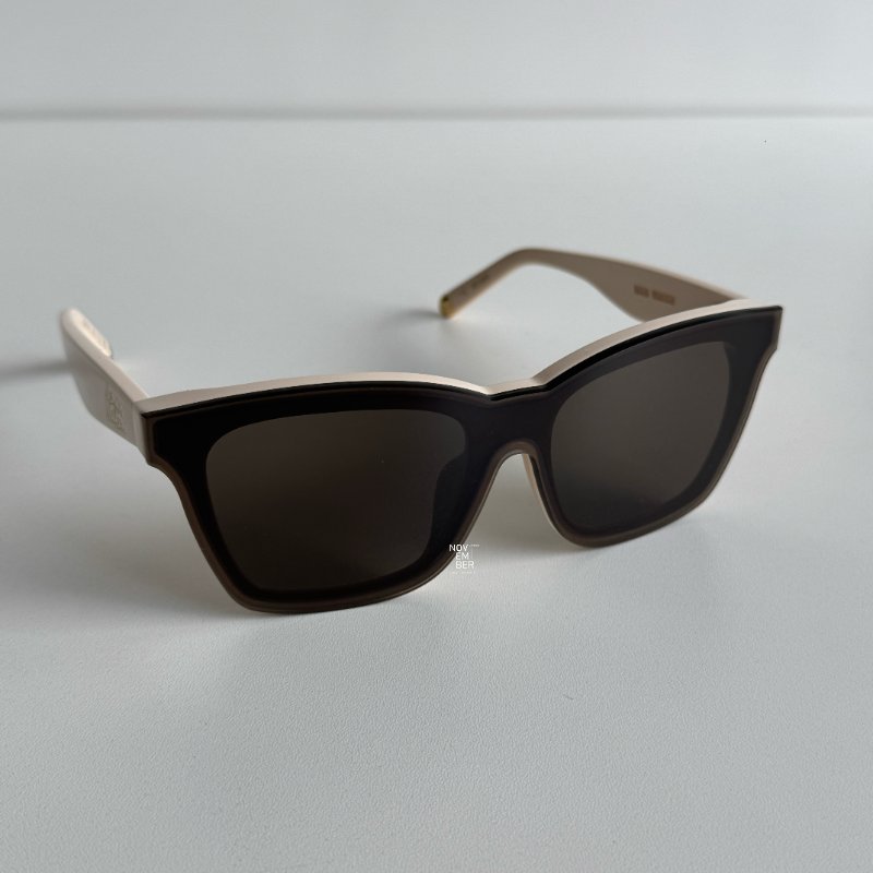 全新🤍 Louis Vuitton LV 路易威登 Script Square 墨鏡-5