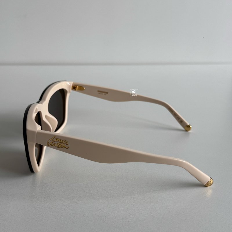 全新🤍 Louis Vuitton LV 路易威登 Script Square 墨鏡-6