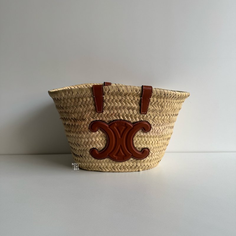 99新🆕 有購證 Celine Teen Celine 經典竹編包-0