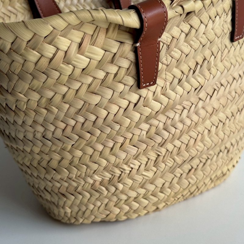 99新🆕 有購證 Celine Teen Celine 經典竹編包-14