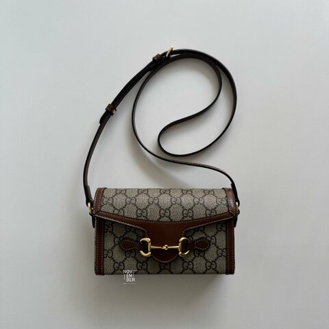 99新🆕 Gucci 古馳 Horsebit 1955 Mini
