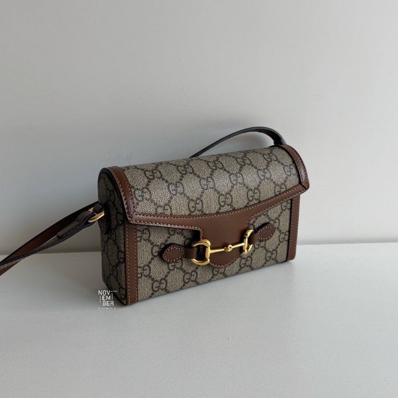 99新🆕 Gucci 古馳 Horsebit 1955 Mini-1