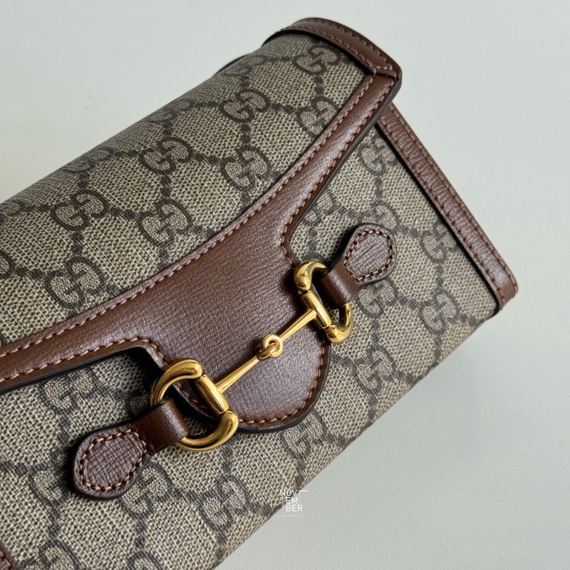 99新🆕 Gucci 古馳 Horsebit 1955 Mini-2