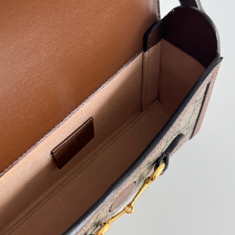 99新🆕 Gucci 古馳 Horsebit 1955 Mini-3