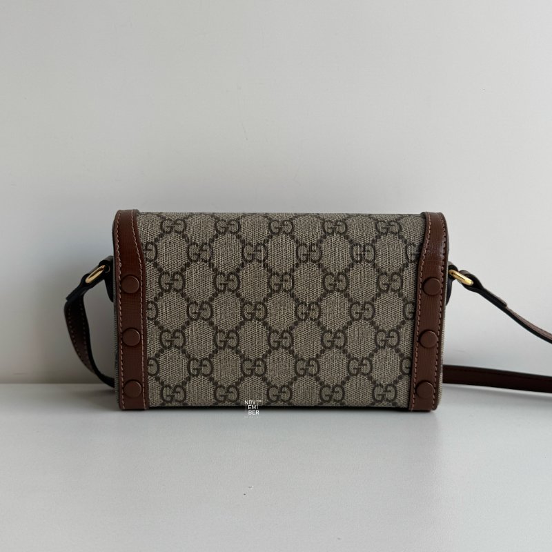 99新🆕 Gucci 古馳 Horsebit 1955 Mini-4