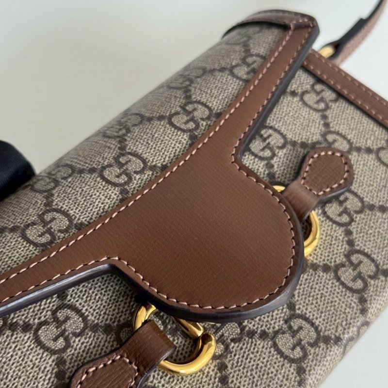 99新🆕 Gucci 古馳 Horsebit 1955 Mini-6