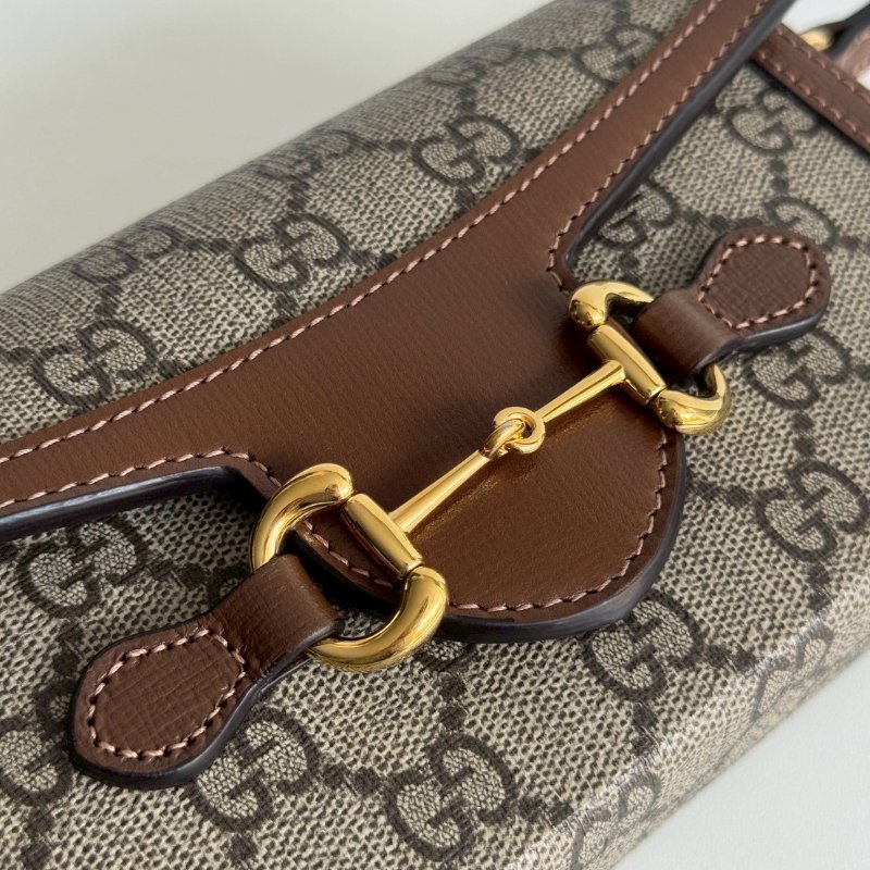 99新🆕 Gucci 古馳 Horsebit 1955 Mini-8