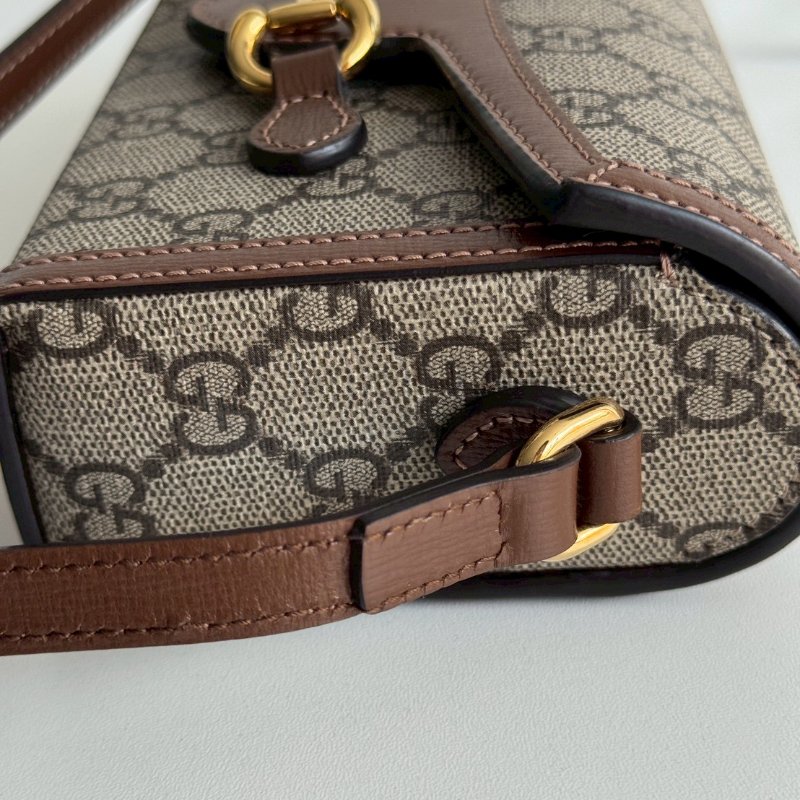 99新🆕 Gucci 古馳 Horsebit 1955 Mini-10