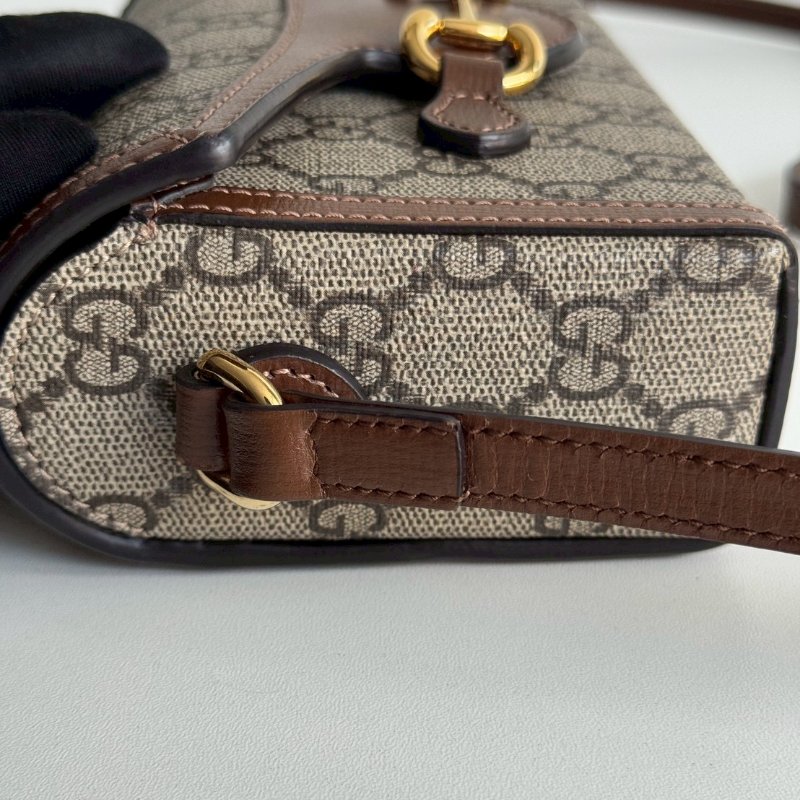 99新🆕 Gucci 古馳 Horsebit 1955 Mini-11