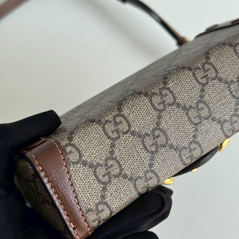 99新🆕 Gucci 古馳 Horsebit 1955 Mini-12