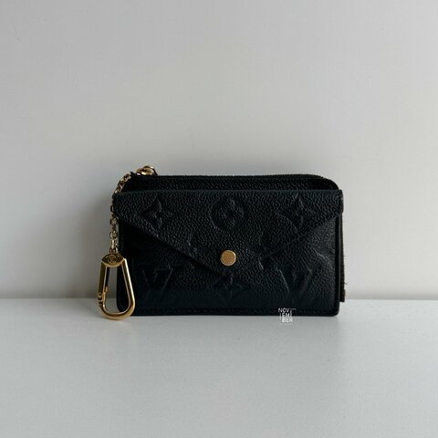 99新🆕 全配有購證 Louis Vuitton LV 路易威登 Recto Verso 名片夾