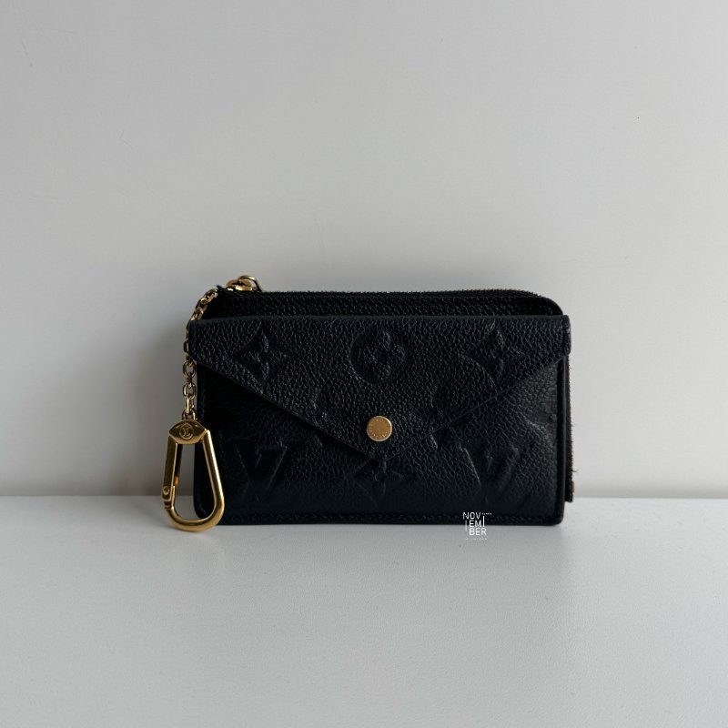 99新🆕 全配有購證 Louis Vuitton LV 路易威登 Recto Verso 名片夾-0