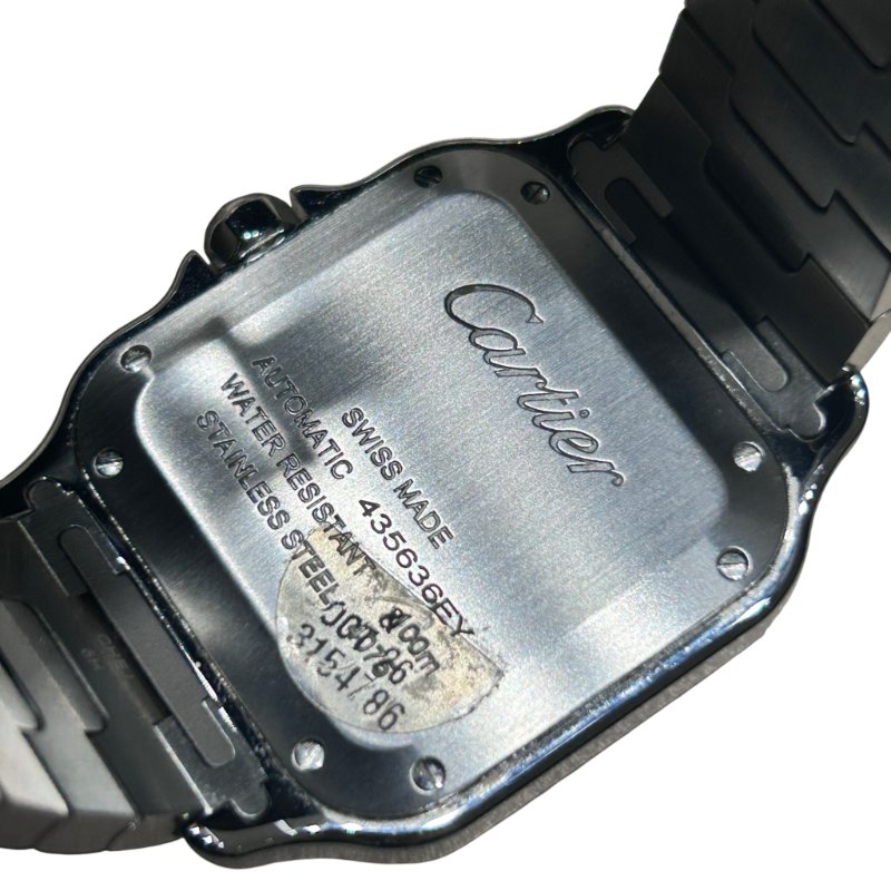 CARTIER SANTOS WSSA0029 不鏽鋼 自動上鍊 男錶-1