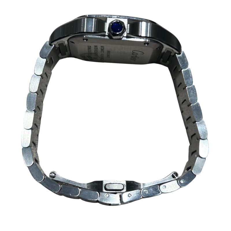 CARTIER SANTOS WSSA0029 不鏽鋼 自動上鍊 男錶-2