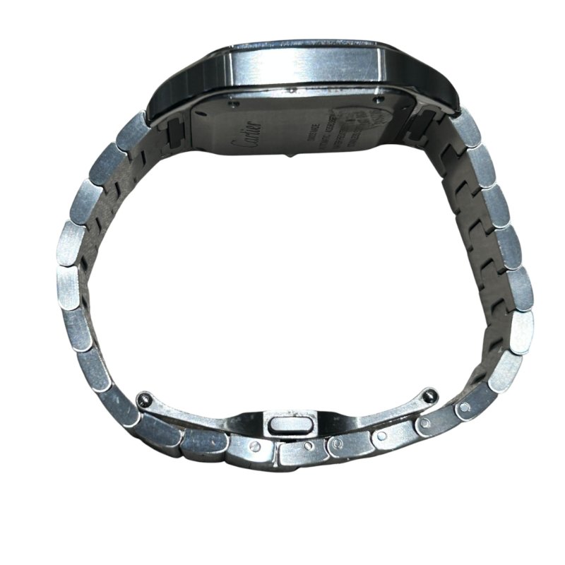 CARTIER SANTOS WSSA0029 不鏽鋼 自動上鍊 男錶-3