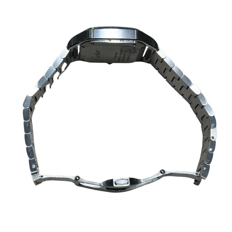 CARTIER SANTOS WSSA0029 不鏽鋼 自動上鍊 男錶-4