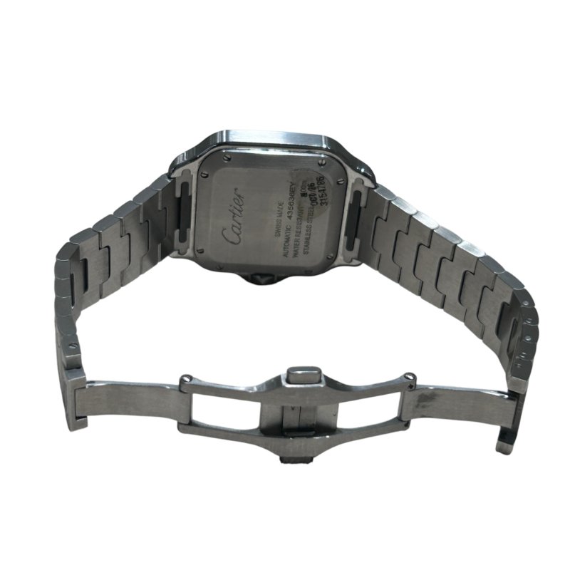 CARTIER SANTOS WSSA0029 不鏽鋼 自動上鍊 男錶-5