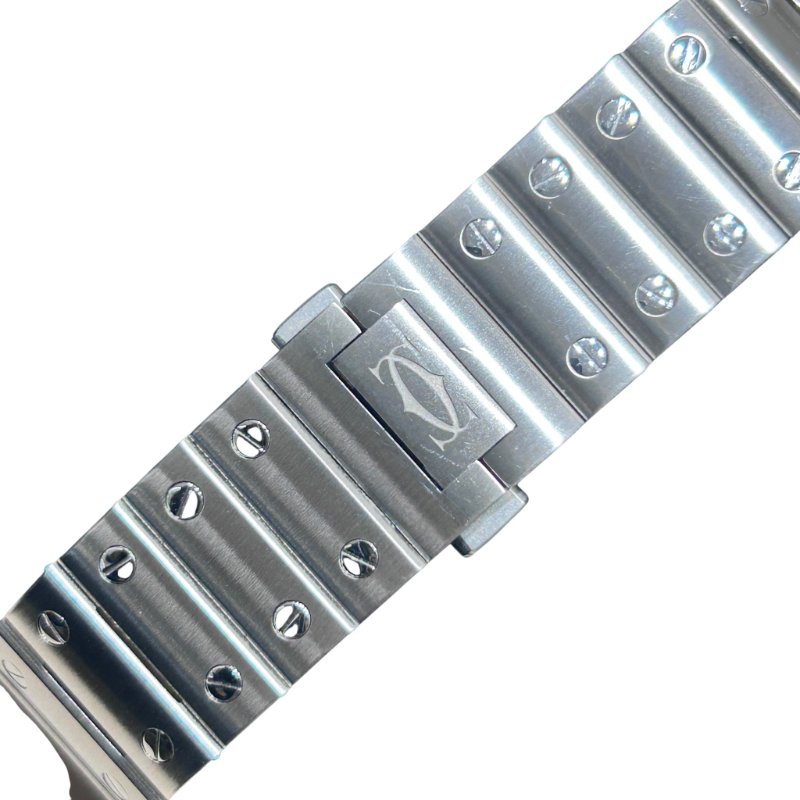 CARTIER SANTOS WSSA0029 不鏽鋼 自動上鍊 男錶-6