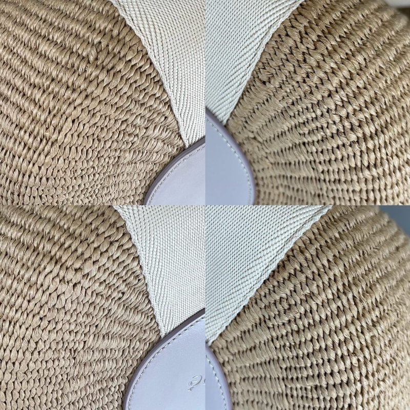 CHLOE 草編托特包-8