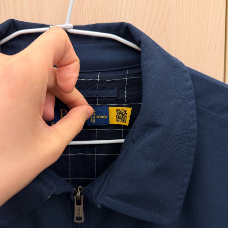 Polo Ralph Lauren 男 肩部雙活摺夾克-5