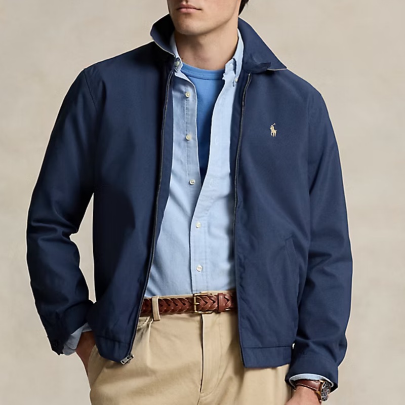 Polo Ralph Lauren 男 肩部雙活摺夾克-20