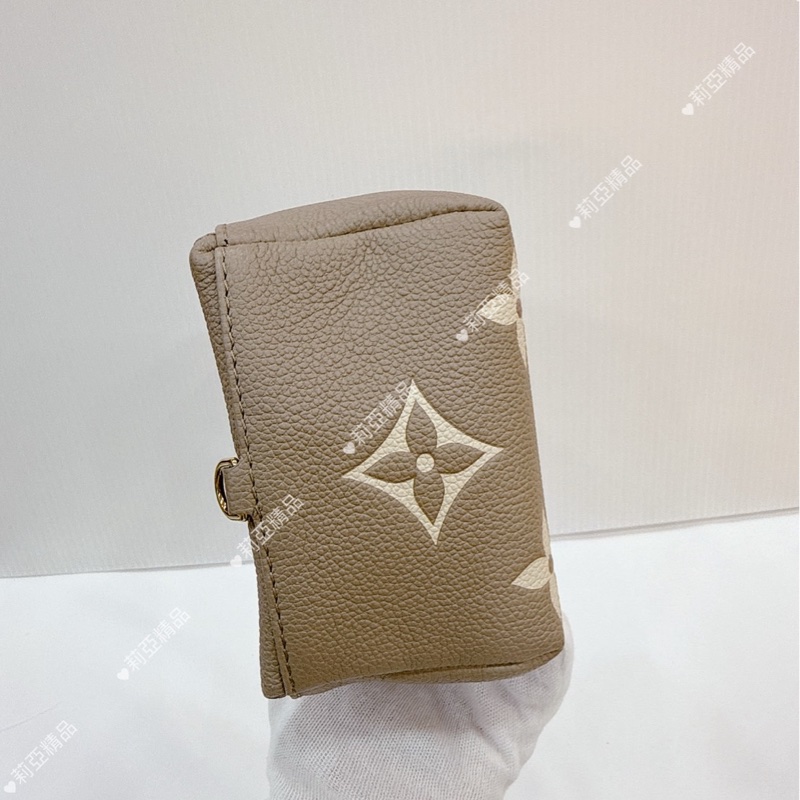 莉亞精品♡ LV tiny 斑鳩灰大象灰小書包 9新美包-7