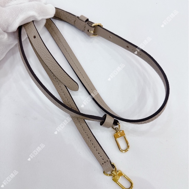 莉亞精品♡ LV tiny 斑鳩灰大象灰小書包 9新美包-16