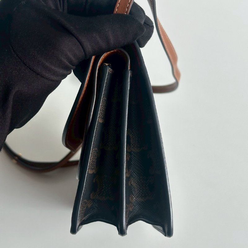 98新🫰🏻Celine 老花雙層 WOC-10