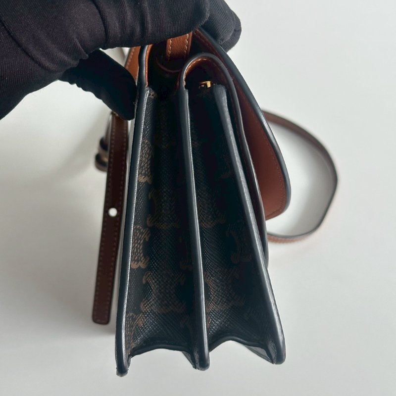 98新🫰🏻Celine 老花雙層 WOC-13