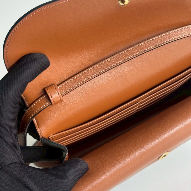 98新🫰🏻Celine 老花雙層 WOC-14