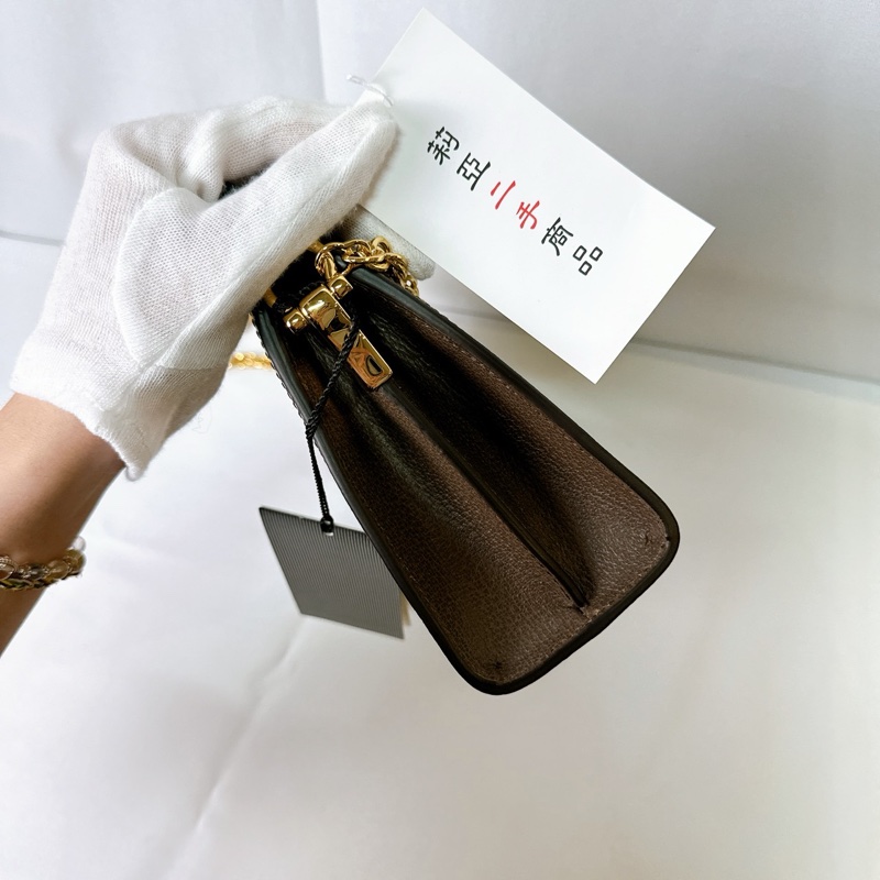 莉亞精品♡Gucci 夾夾包 二手美包-3