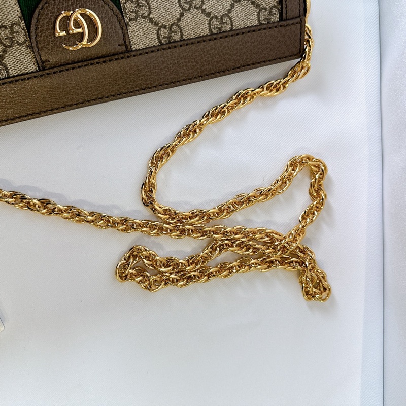 莉亞精品♡Gucci 夾夾包 二手美包-13