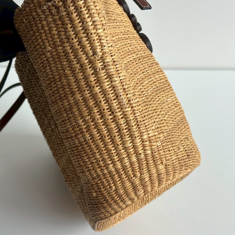 99新🆕 Loewe 羅意威 竹編包-15