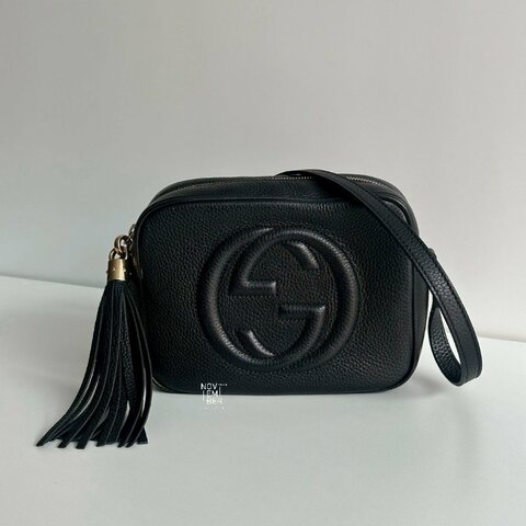98新🫰🏻 Gucci 古馳 GG 流蘇相機包