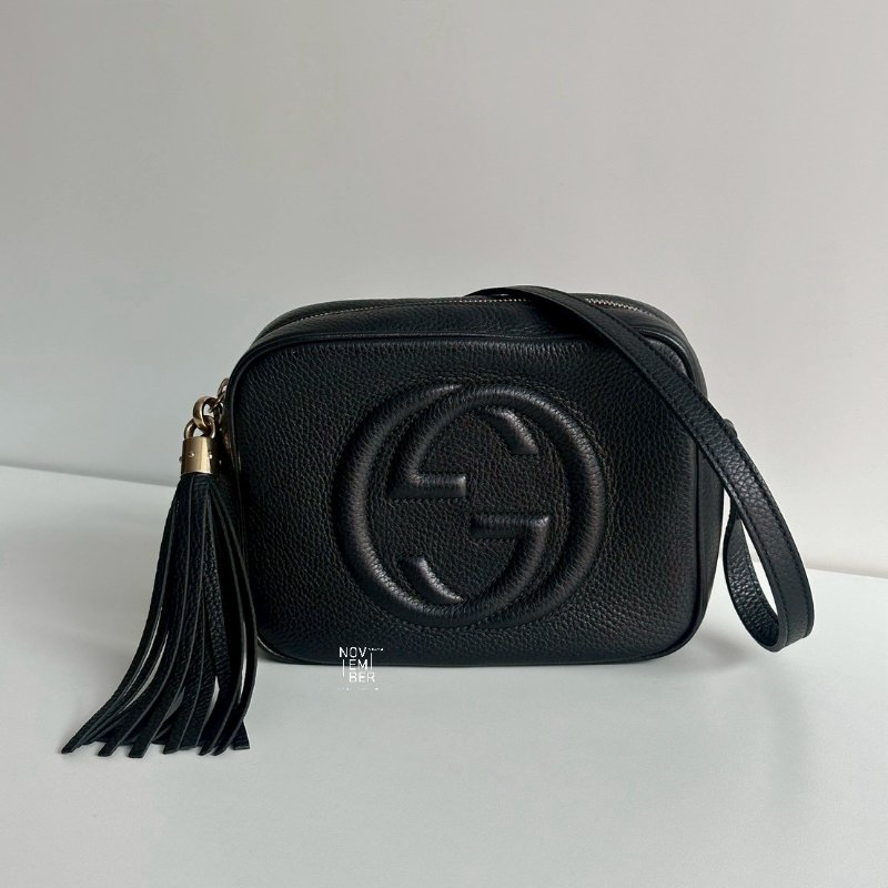 98新🫰🏻 Gucci 古馳 GG 流蘇相機包-0