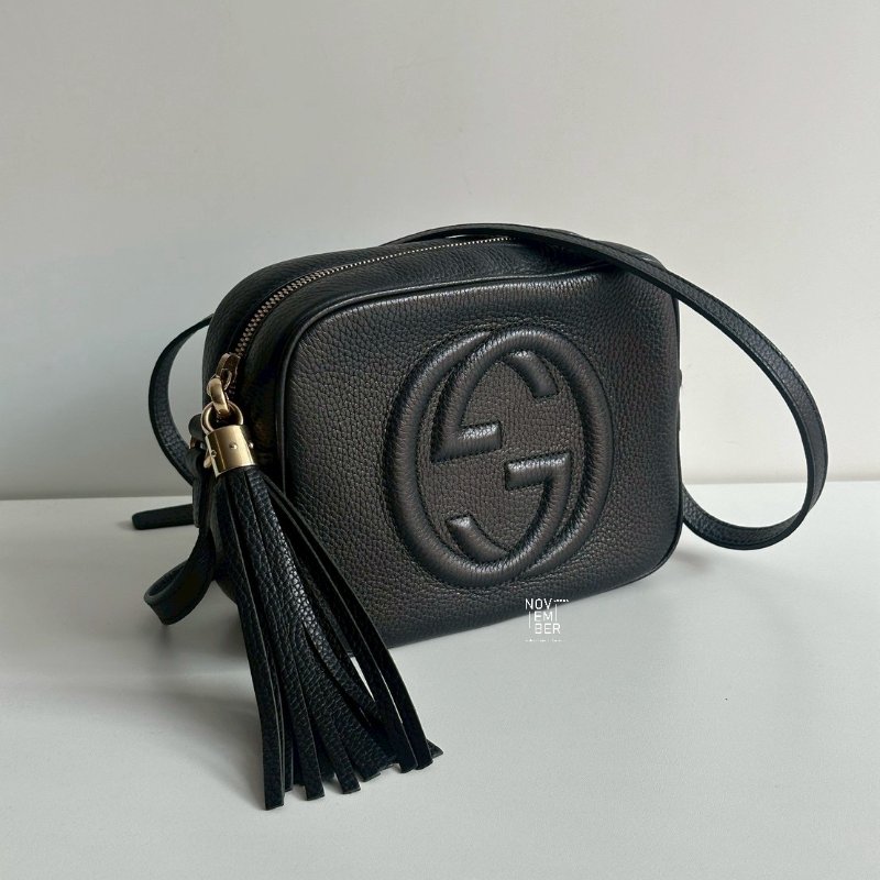 98新🫰🏻 Gucci 古馳 GG 流蘇相機包-1