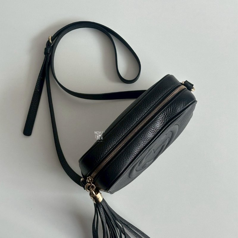 98新🫰🏻 Gucci 古馳 GG 流蘇相機包-2